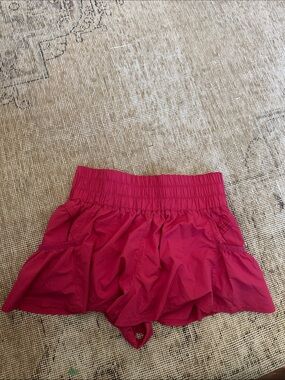 Free People get your flirt on athletic shorts